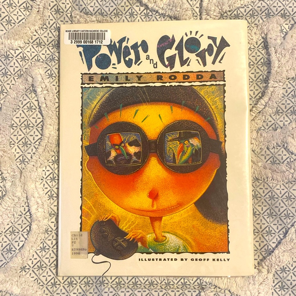 Emily Rodda Power and Glory 1994 edition hardcover in Good used condition
